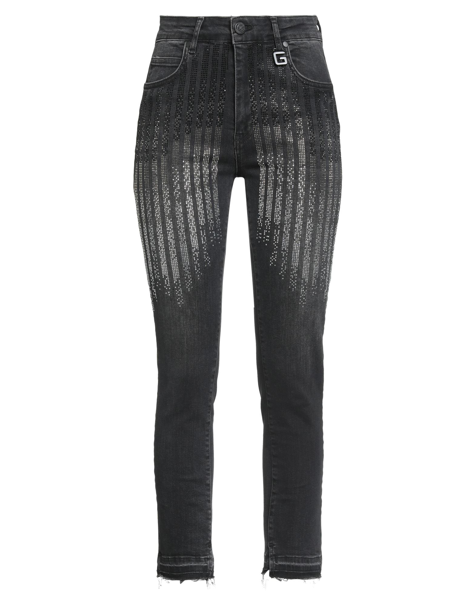  Gaëlle Paris - Hosen & Röcke - Jeanshosen - On Yoox.com 
