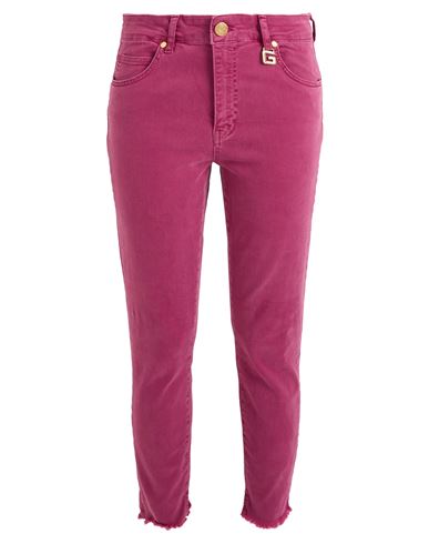 Gaelle Paris Gaëlle Paris Woman Pants Mauve Size 27 Cotton, Elastane