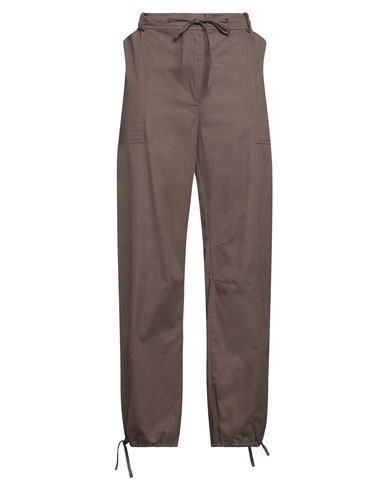 FAITHFULL FAITHFULL WOMAN PANTS CHOCOLATE BROWN SIZE 8 COTTON 