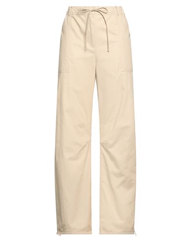 FAITHFULL FAITHFULL WOMAN PANTS SAND SIZE 8 COTTON 