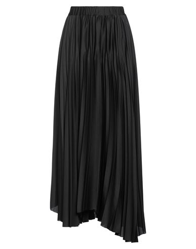 Fabiana Filippi Woman Maxi Skirt Black Size 8 Polyester In Black