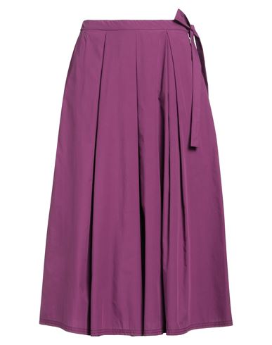 WEEKEND MAX MARA WEEKEND MAX MARA WOMAN MIDI SKIRT MAUVE SIZE 10 COTTON 