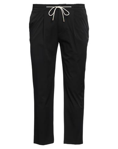 BARBATI BARBATI MAN PANTS BLACK SIZE 40 NYLON, ELASTANE 