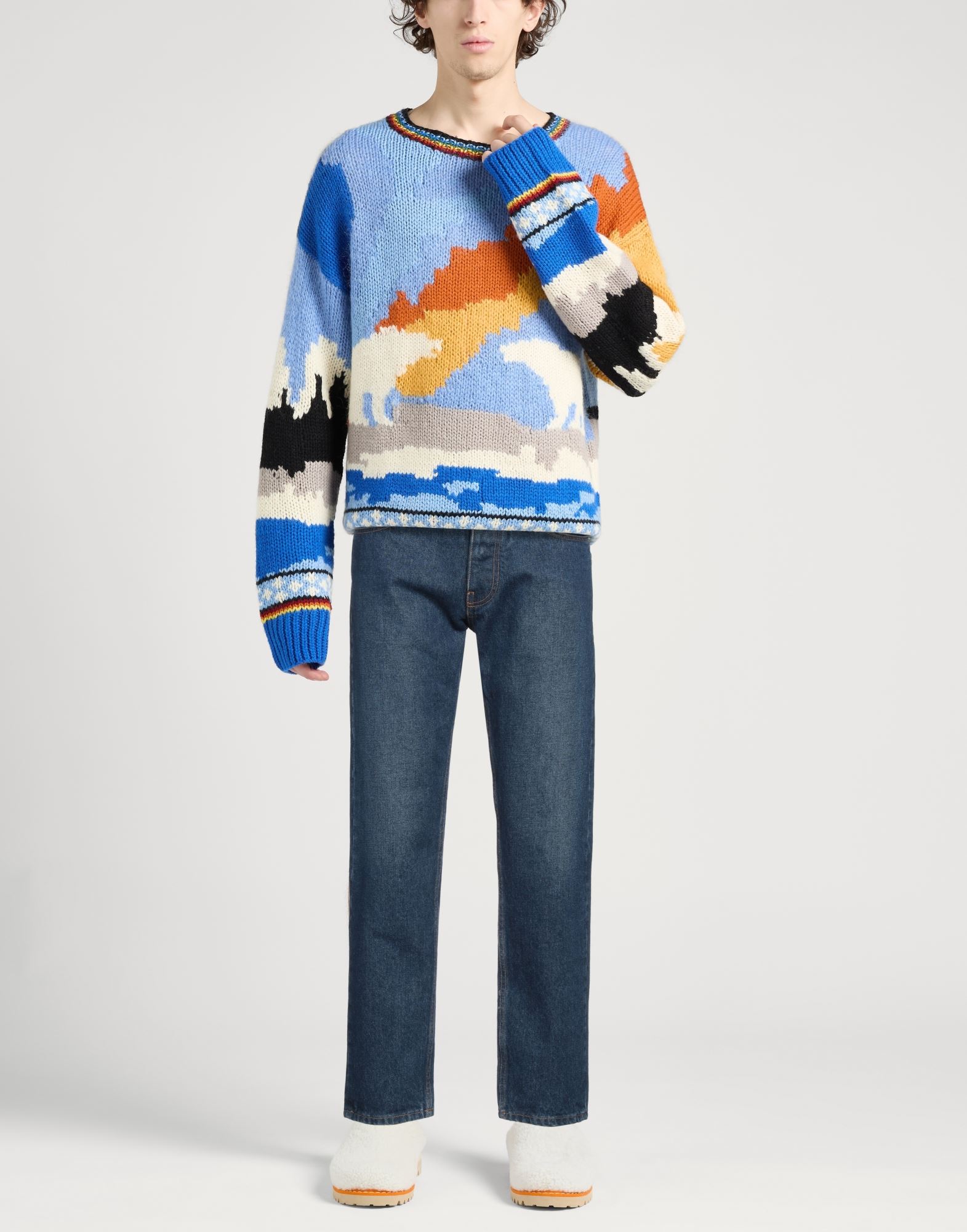  Off-white™ - Hosen & Röcke - Jeanshosen - On Yoox.com 