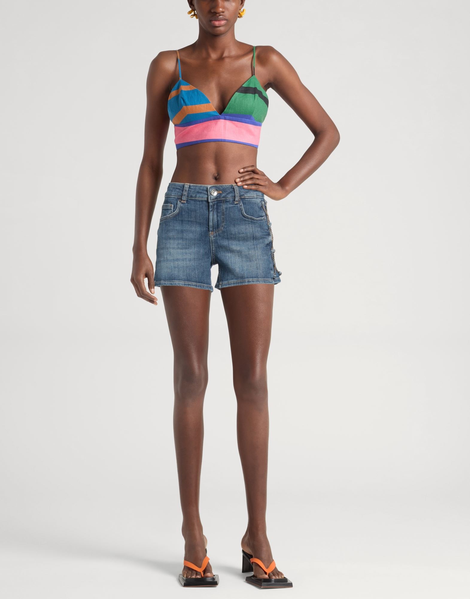  Liu •jo - Hosen & Röcke - Jeansshorts - On Yoox.com 