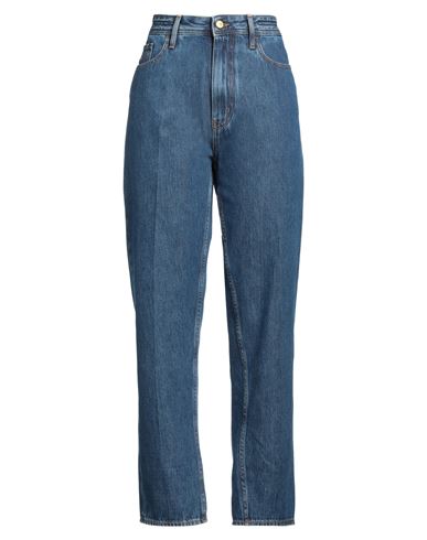 Jacob Cohёn Woman Jeans Blue Size 30 Cotton, Polyester In Blue