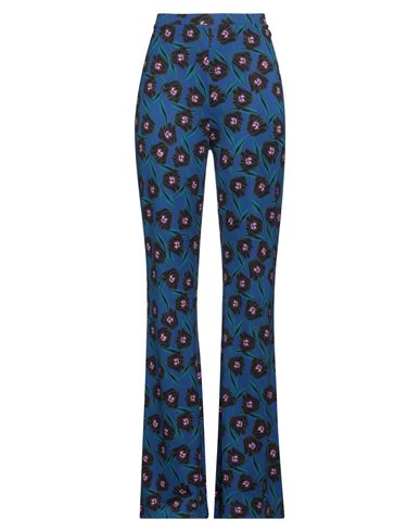 Pantalones Mujer Azul marino 40 Mujer