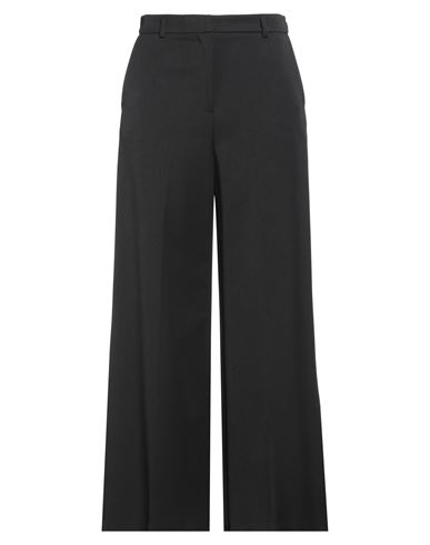 Silvian Heach Woman Pants Black Size 6 Polyester, Viscose, Elastane