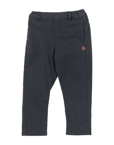 Tartine Et Chocolat Toddler Boy Pants Navy Size 3 Cotton, Elastane