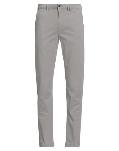 Liu •jo Man Man Pants Grey Size 30 Cotton, Elastane In Gray