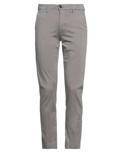 Shop Liu •jo Man Man Pants Grey Size 30 Cotton, Elastane