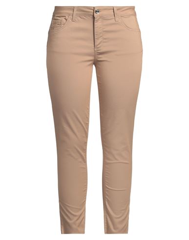 Liu •jo Woman Pants Sand Size 33w-28l Cotton, Polyester, Elastane