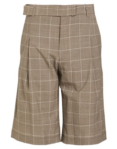 Etudes Studio Études Man Shorts & Bermuda Shorts Khaki Size 34 Virgin Wool