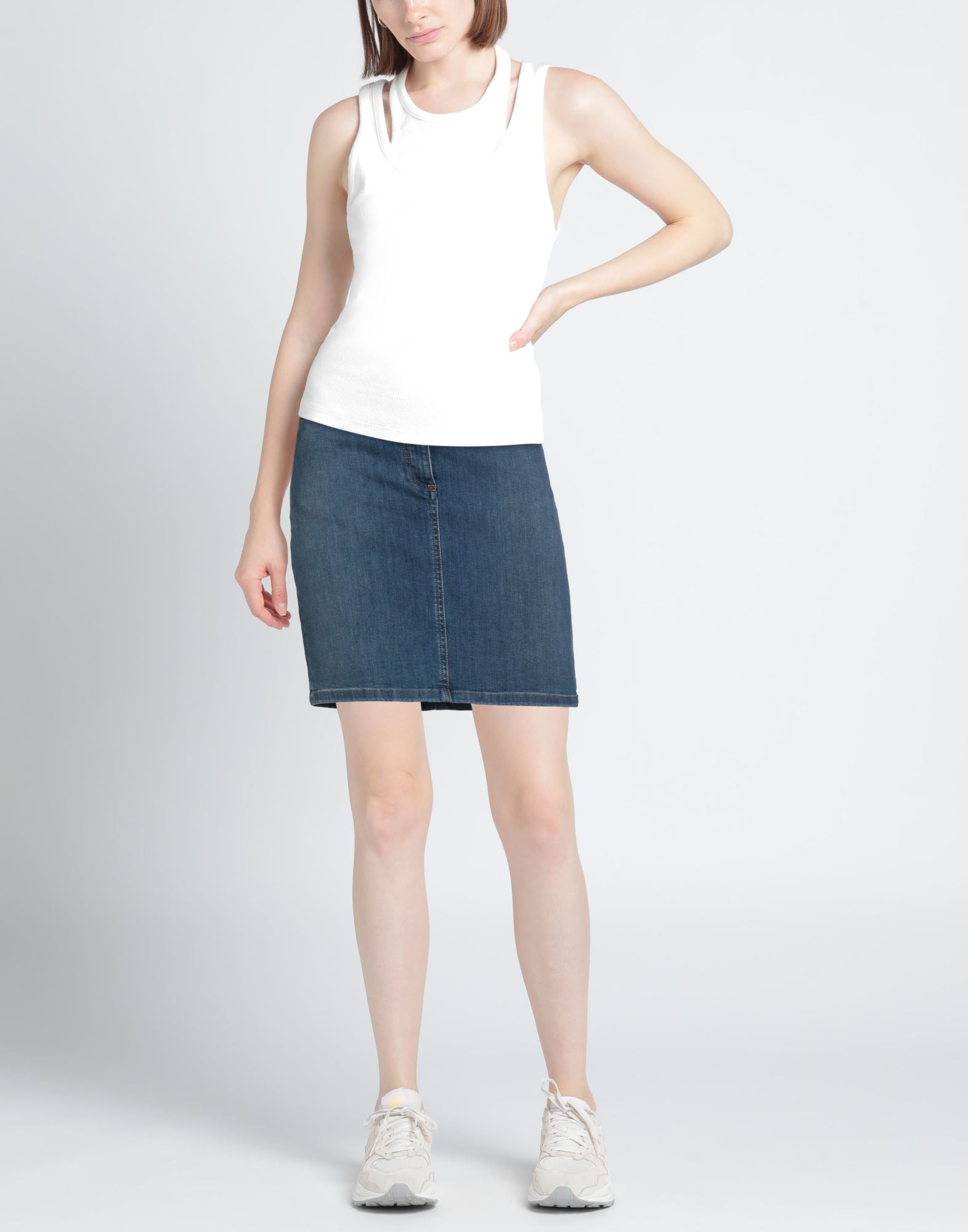  Peserico - Hosen & Röcke - Jeansröcke - On Yoox.com 