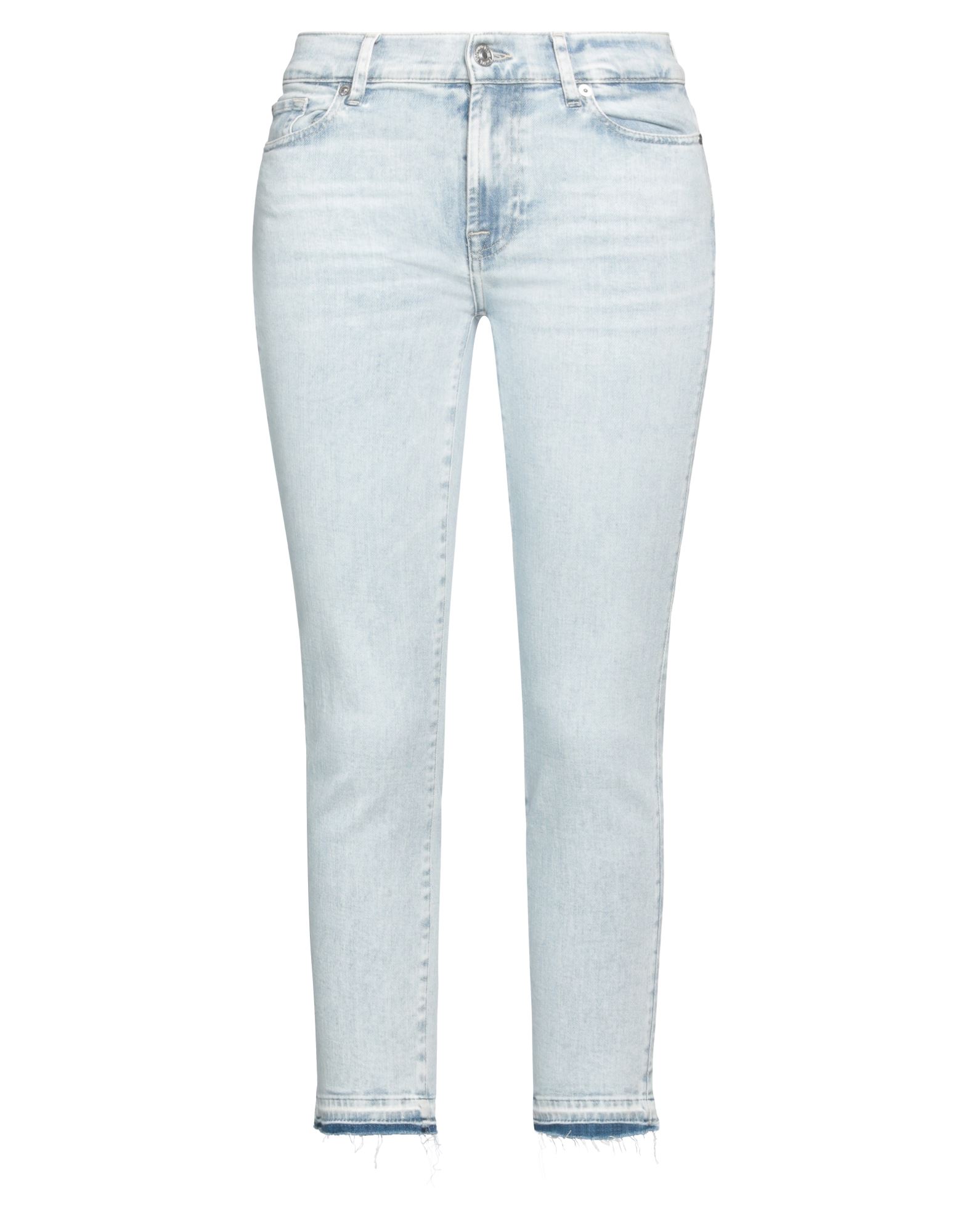  7 For All Mankind - Partes De Abajo - Pantalones Vaqueros - On Yoox.com 