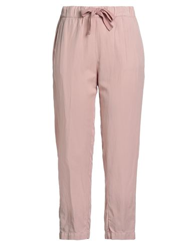Myths Woman Pants Blush Size 10 Lyocell, Linen, Cotton