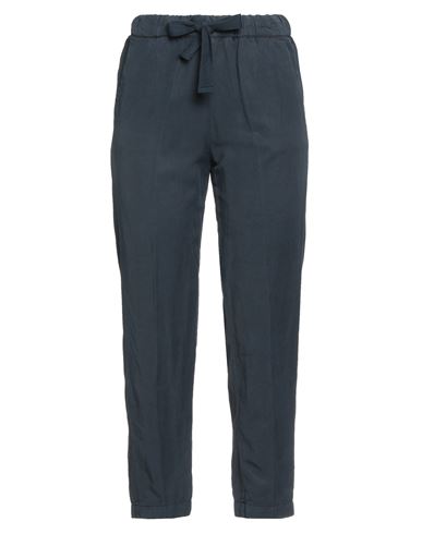 Myths Woman Pants Navy Size 12 Lyocell, Linen, Cotton