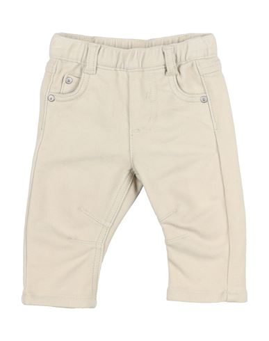 Tartine Et Chocolat Newborn Boy Pants Beige Size 3 Cotton, Polyamide, Lyocell, Elastane In Beige