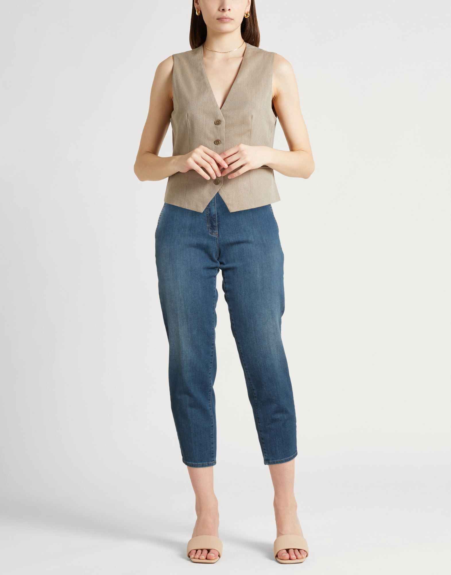  Peserico - Hosen & Röcke - Jeanshosen - On Yoox.com 