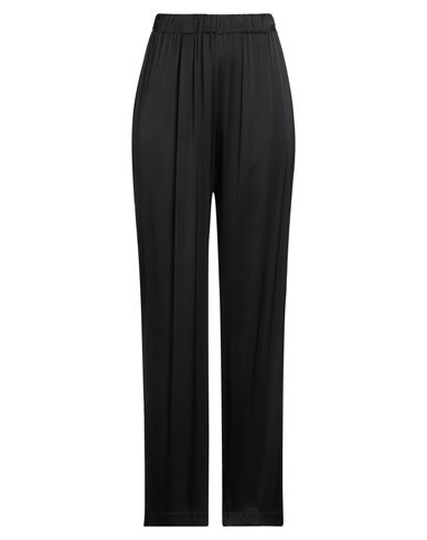 Maria Bellentani Woman Pants Black Size 10 Viscose, Elastane