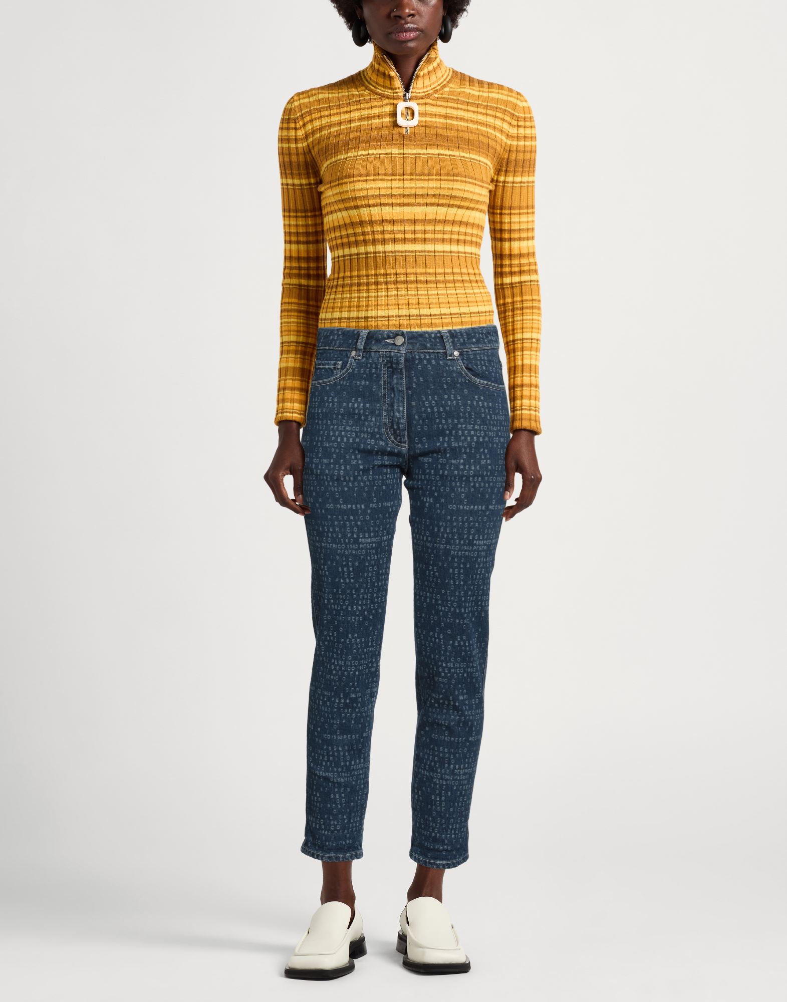  Peserico - Hosen & Röcke - Jeanshosen - On Yoox.com 