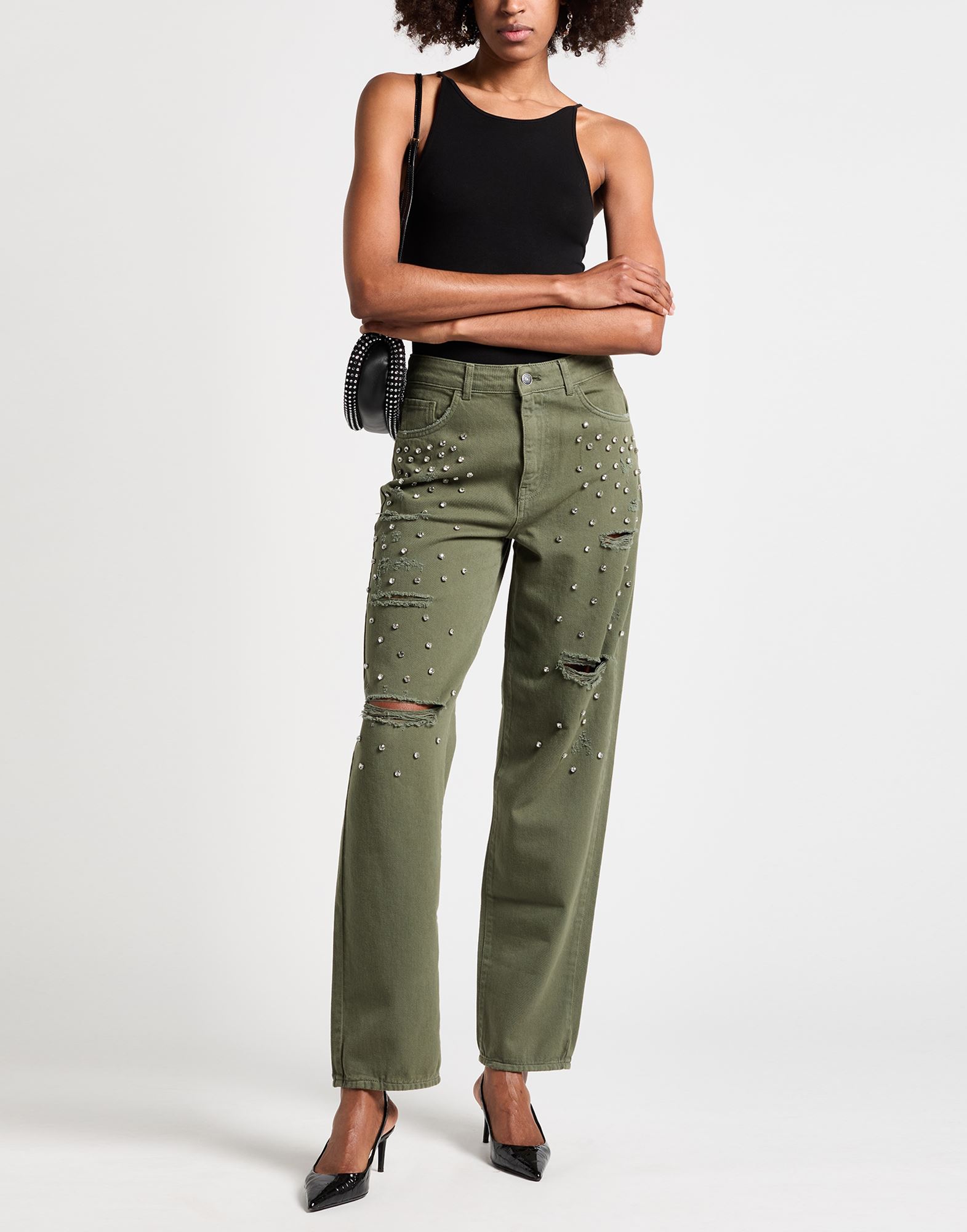  Aniye By - Hosen & Röcke - Jeanshosen - On Yoox.com 