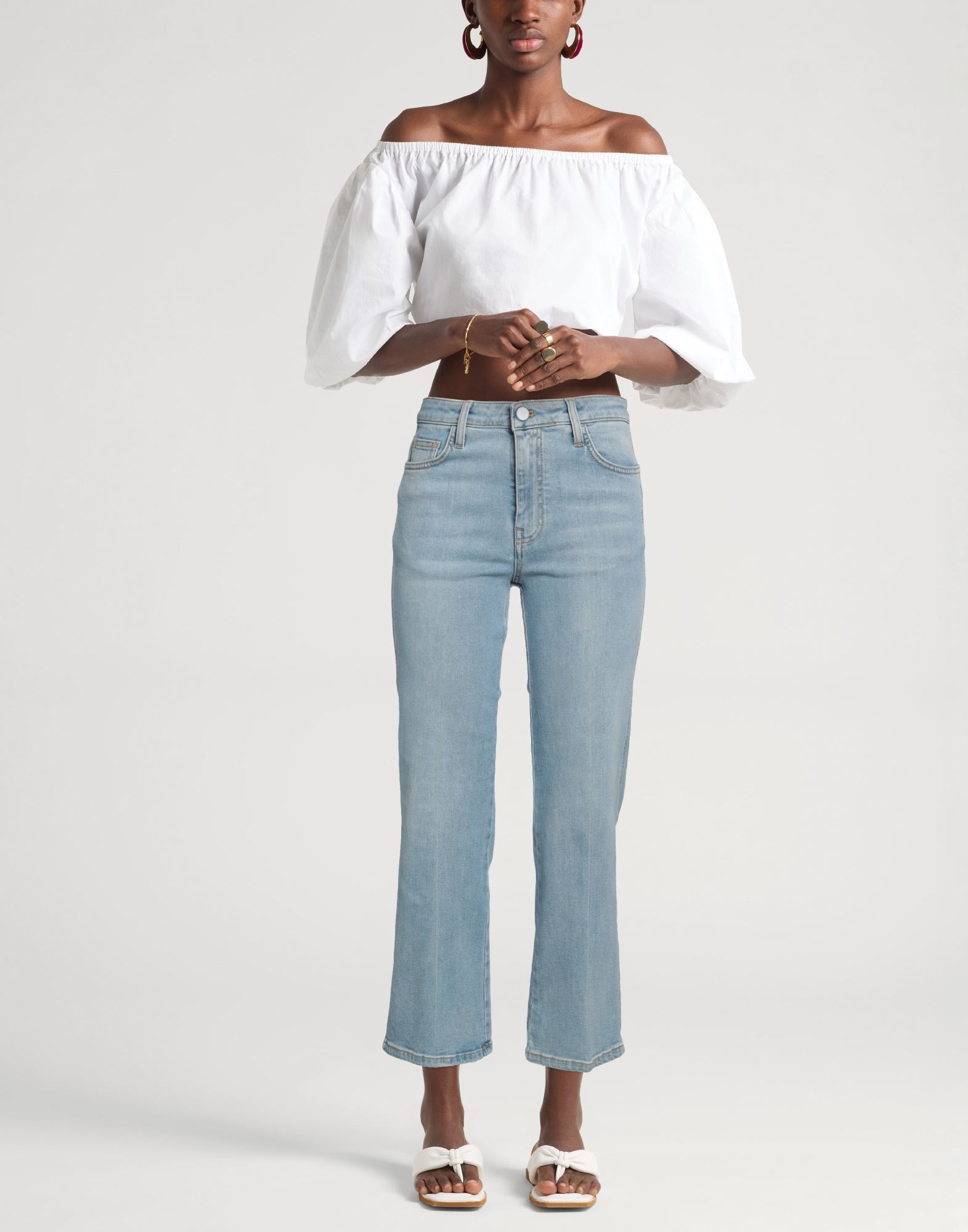  Emma & Gaia - Hosen & Röcke - Jeanshosen - On Yoox.com 