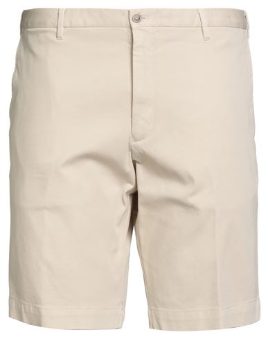 Fedeli Man Shorts & Bermuda Shorts Beige Size 42 Cotton, Elastane In Neutral