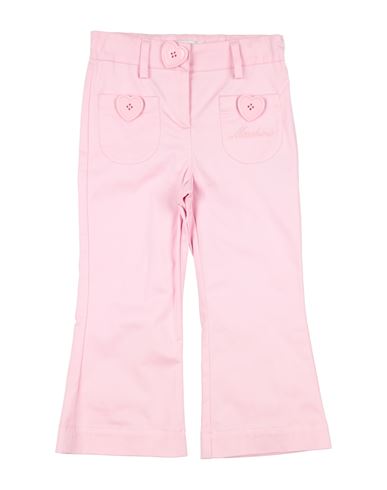 Moschino Kid Toddler Girl Pants Pink Size 6 Cotton, Elastane, Polyester In Pink