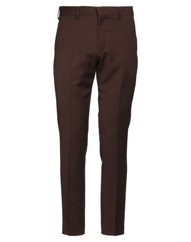 Tiger Of Sweden Man Pants Brown Size 38 Polyester, Wool, Elastane In Brown