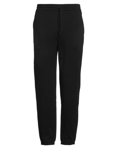 Emporio Armani Man Pants Black Size L Cotton In Black