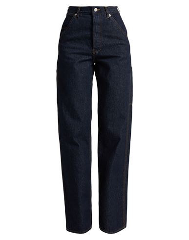Dries Van Noten Woman Jeans Blue Size 27 Cotton