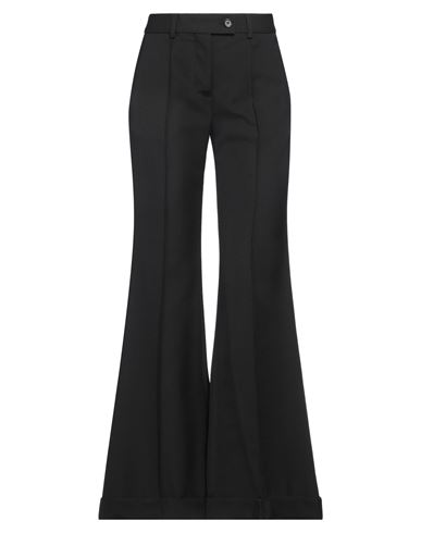 Acne Studios Woman Pants Black Size 0 Polyester, Wool In Black