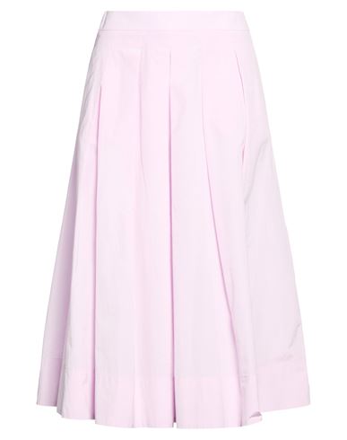 Midi-Rock Damen Lila 30,32,34,36,38,40,42,44 Damen