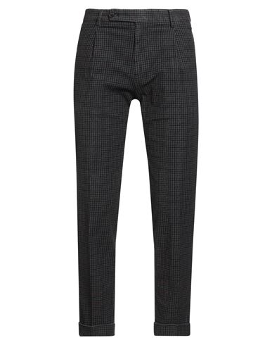 Berwich Man Pants Slate Blue Size 38 Cotton, Elastane In Blue