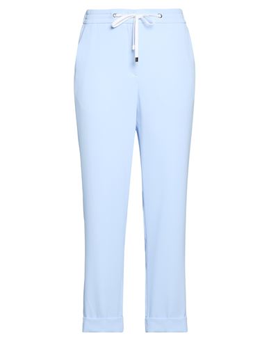 Pantalones Mujer Azul celeste 38 Mujer
