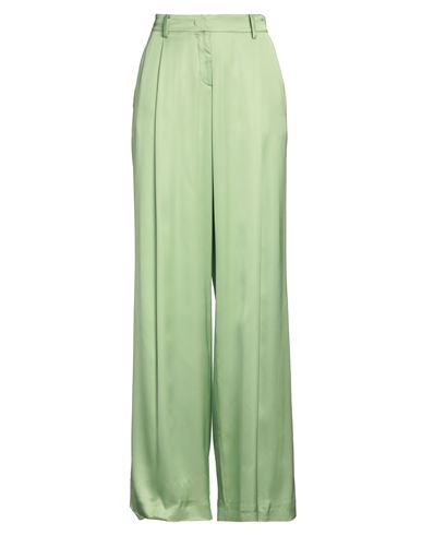 N°21 Woman Pants Light Green Size 6 Viscose In Green