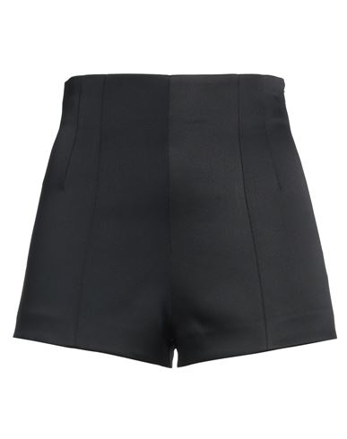 Khaite Woman Shorts & Bermuda Shorts Black Size 6 Acetate, Viscose In Black