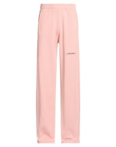 Hinnominate Man Pants Light Pink Size S Cotton In Pink