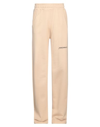Hinnominate Man Pants Sand Size L Cotton
