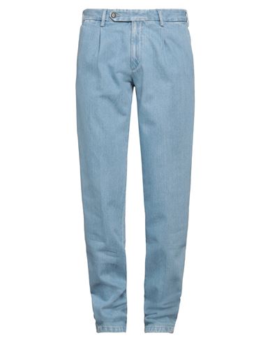 ROTASPORT ROTASPORT MAN JEANS BLUE SIZE 42 COTTON, ELASTANE 