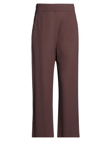 Zanone By Slowear Woman Pants Chocolate Brown Size Xs Cotton