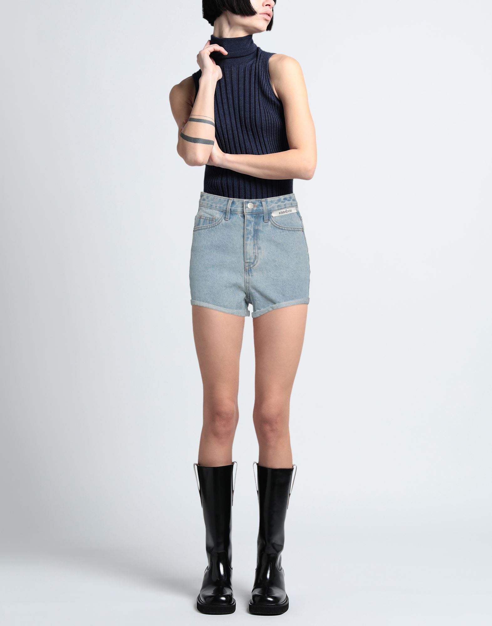  Kimhekim - Hosen & Röcke - Jeansshorts - On Yoox.com 