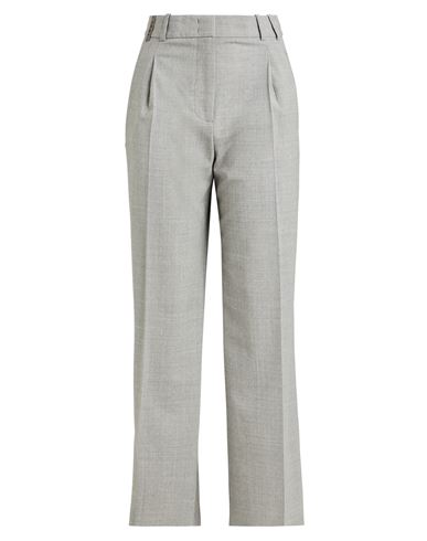 Peserico Woman Pants Grey Size 10 Virgin Wool, Elastane