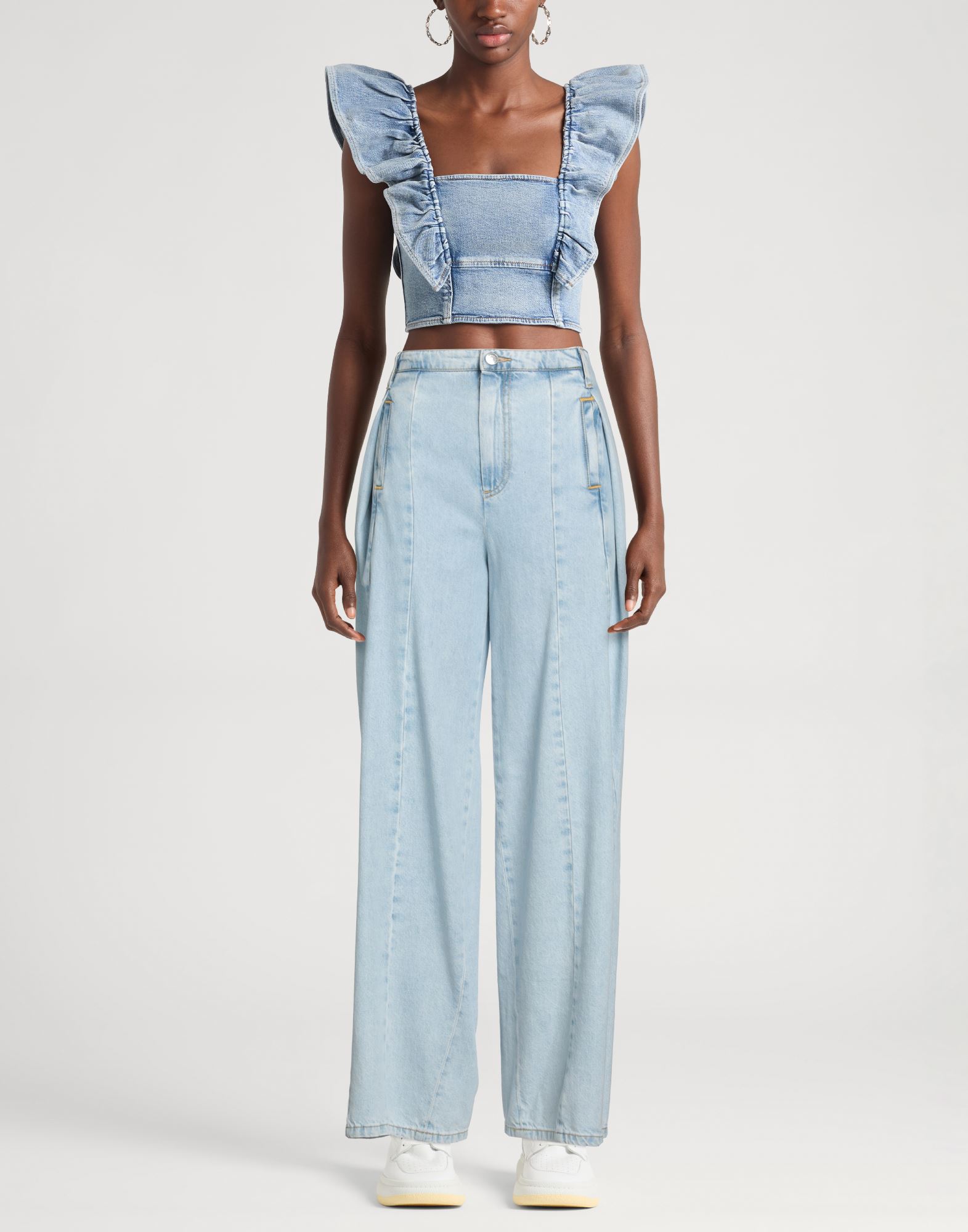  Sandro - Partes De Abajo - Pantalones Vaqueros - On Yoox.com 