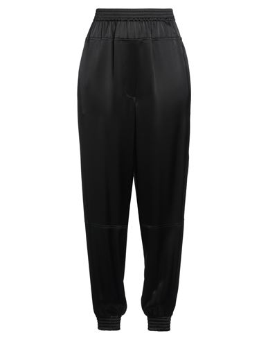 Loewe Woman Pants Black Size S Triacetate, Polyester In Black