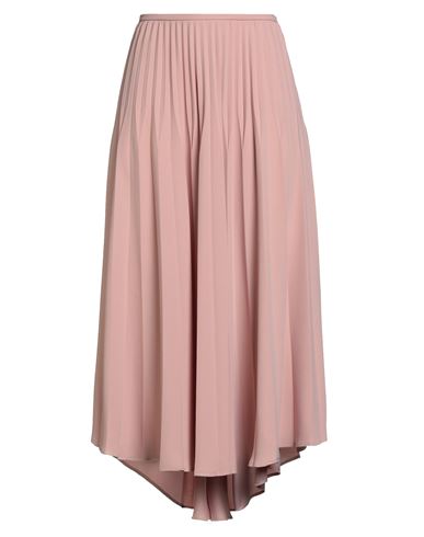 Meimeij Woman Midi Skirt Antique Rose Size 4 Polyester In Pink