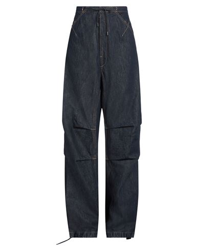 Darkpark Woman Jeans Blue Size 4 Cotton