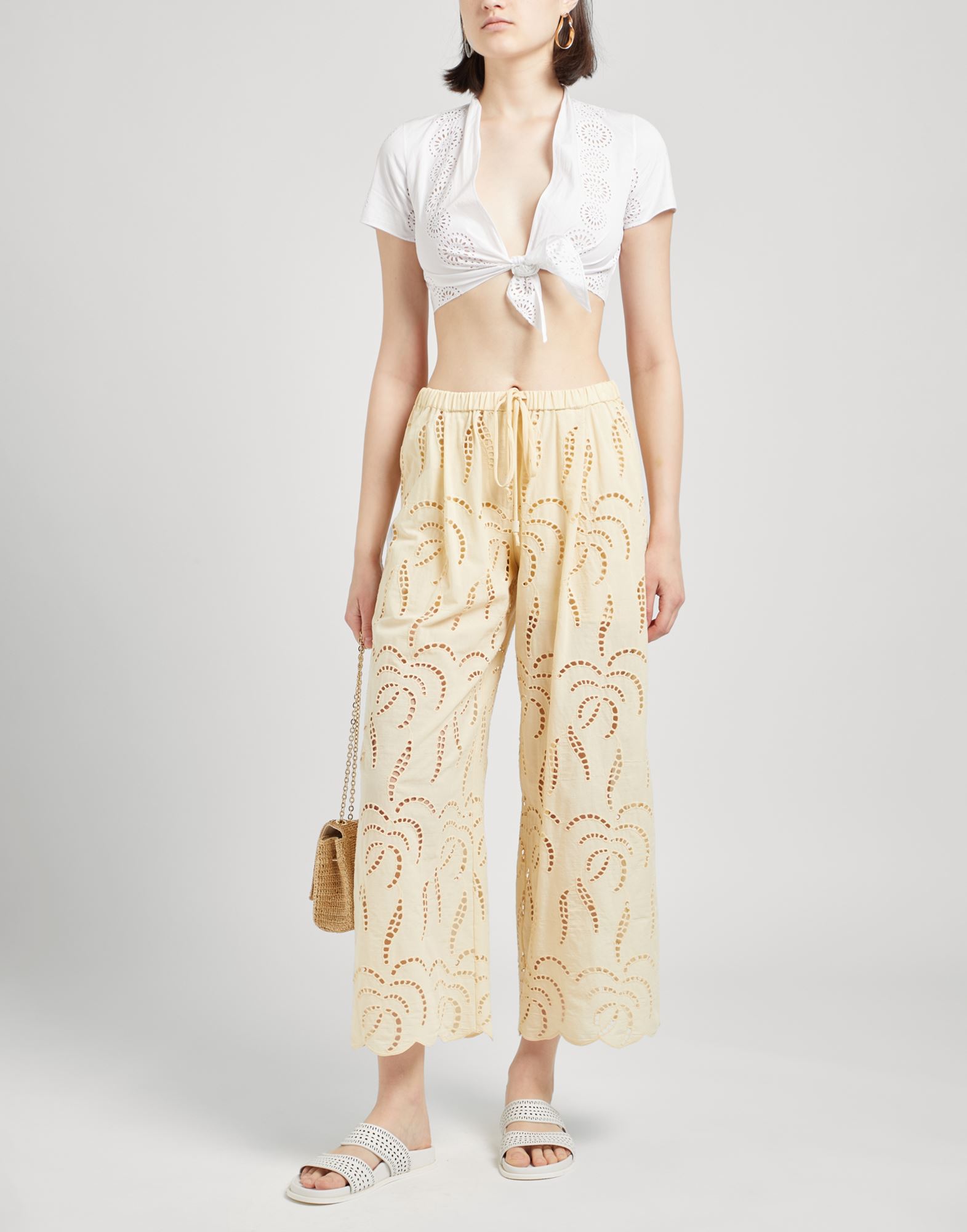  Ottod'ame - Hosen & Röcke - Hosen - On Yoox.com 