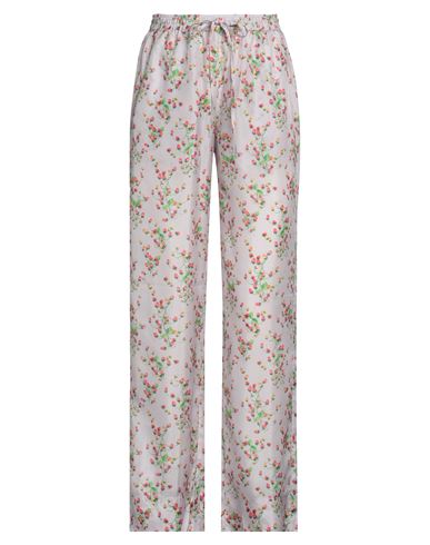 Massimo Alba Woman Pants Lilac Size Xs Silk In Purple